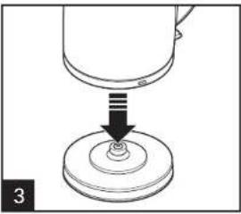 HAMILTON BEACH 40995 - How to Use the Kettle - 3