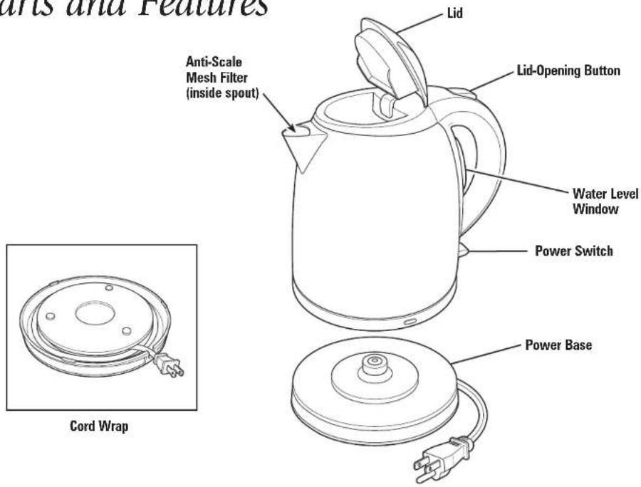 HAMILTON BEACH 40995 - Other Consumer Safety Information - 1