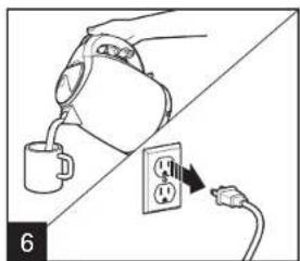 HAMILTON BEACH 40995 - How to Use the Kettle - 6