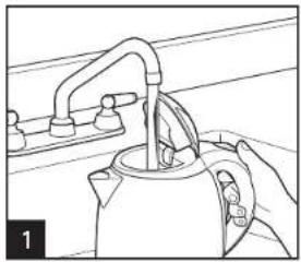 HAMILTON BEACH 40995 - How to Use the Kettle - 1