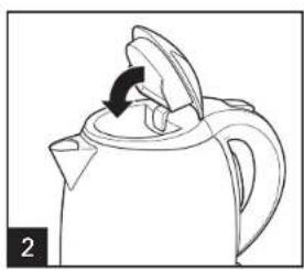 HAMILTON BEACH 40997 - How to Use the Kettle - 3
