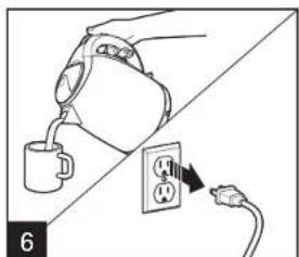HAMILTON BEACH 40997 - How to Use the Kettle - 4