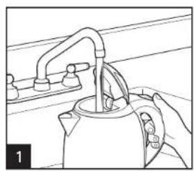 HAMILTON BEACH 40997 - How to Use the Kettle - 1