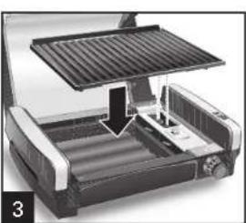HAMILTON BEACH 25360 - How to Grill - 3
