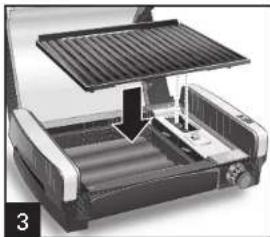 HAMILTON BEACH 25360 - Peligro de Quemarse. - 2