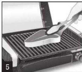 HAMILTON BEACH 25360 - How to Grill - 5