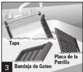 HAMILTON BEACH 25360 - Cuidado y Limpieza - 4