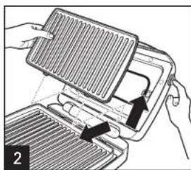 HAMILTON BEACH 25335 - WARNING Electrical Shock Hazard. - 2