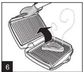 HAMILTON BEACH 25335 - Peligro de Quemarse. - 6