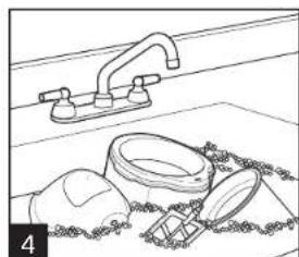 HAMILTON BEACH 68320 - Electrical Shock Hazard - 2