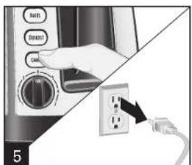 HAMILTON BEACH 22811 - How to Use Your Toaster - 5