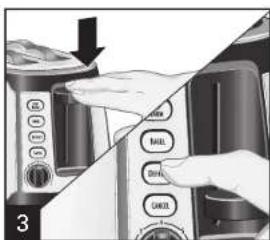 HAMILTON BEACH 22811 - How to Use Your Toaster - 3