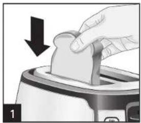 HAMILTON BEACH 22811 - How to Use Your Toaster - 1
