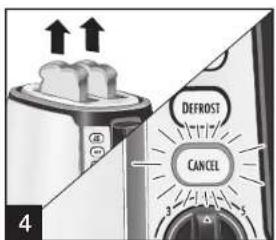 HAMILTON BEACH 22811 - How to Use Your Toaster - 4