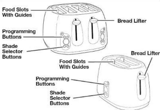 HAMILTON BEACH 22502 - Parts and Features - 1