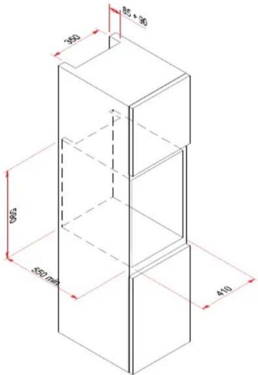 Foster 7145 100 - MANUALE D'ISTRUZIONE FORNO DA INCASSO - 1