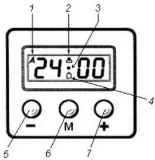Foster 7145 100 - PROGRAMMATORE ELETTRONICO A 4 TA,TI - 1
