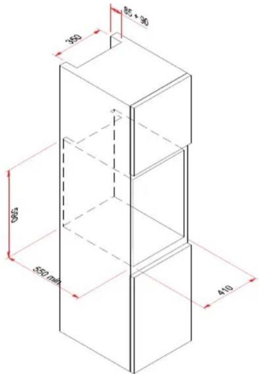 Foster 7145 600 - MANUALE D'ISTRUZIONE FORNO DA INCASSO - 1