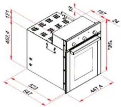 Foster 7145 600 - MANUALE D'ISTRUZIONE FORNO DA INCASSO - 2
