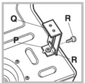 HOTPOINT AWM 1081 EU - Inserting the machine into the Cabinet. - 3