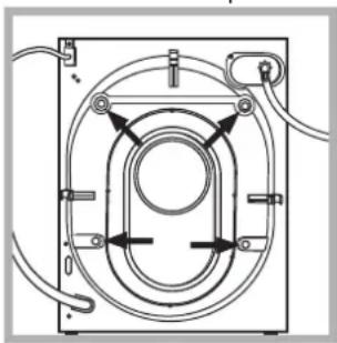 HOTPOINT AWM 1081 EU - Unpacking - 1