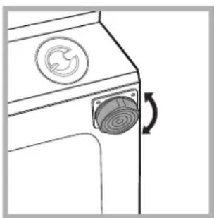 HOTPOINT AWM 1081 EU - Levelling - 1