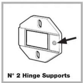 HOTPOINT AWM 1081 EU - Door Mounting Accessories (Fig. 1-2-3-4-5). - 1