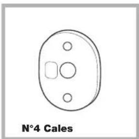 HOTPOINT AWM 1081 EU - Application du panneau d'habillage en bois sur la porte et montage du machine à laver à l'intérieur des éléments: - 4