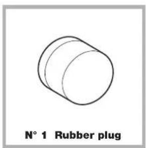 HOTPOINT AWM 1081 EU - Door Mounting Accessories (Fig. 1-2-3-4-5). - 5
