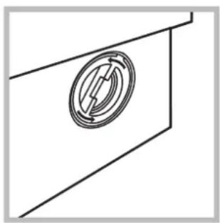 HOTPOINT AWM 1081 EU - Reinigung der Pumpe - 1
