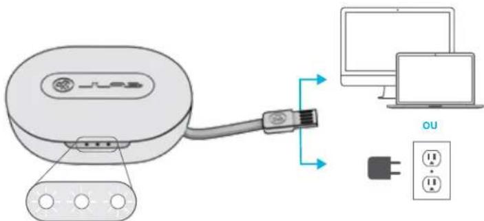 JLab JBuds - CHARGER LES ÉCOUTEURS ÉTUI DE CHARGE - 4