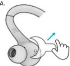 JLab JBuds - CONNEXION AUTOMATIQUE DES ÉCOUTEURS - 1