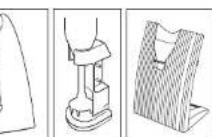 BAMIX Mono - Soporte de pared - 2