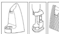 BAMIX Mono - Wall holder - 1
