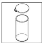 BAMIX Mono - Gobelet 0,6 litres - 1