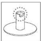 BAMIX Mono - Inserimento e sostituzione degli utensili - 1