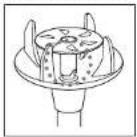 BAMIX Mono - Mounting and changing attachments - 5