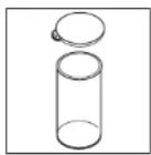 BAMIX Mono - Vaso 0,6 I - 1