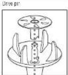 BAMIX Mono - Mounting and changing attachments - 3