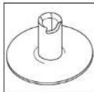 BAMIX Mono - Existe riesgo de lesiones debido a los bordes aflados/cuchillas y a piezas en rotacion. - 1