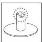 BAMIX Mono - Mounting and changing attachments - 1