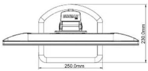 230.0mm 250.0mm