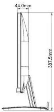 44.0mm 387.5mm