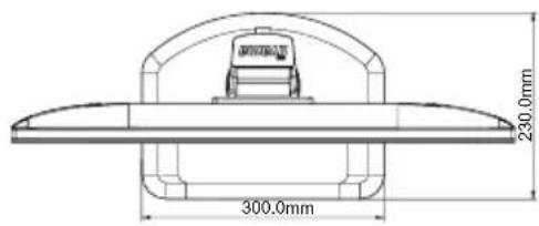 230.0mm 300.0mm