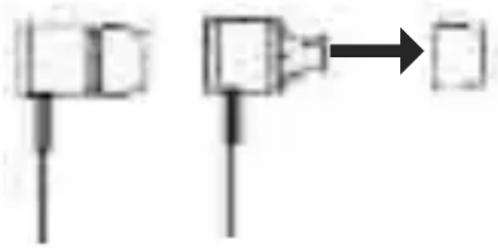 BEYERDYNAMIC DX 120 iE - Remplacement des embouts auriculaires - 1