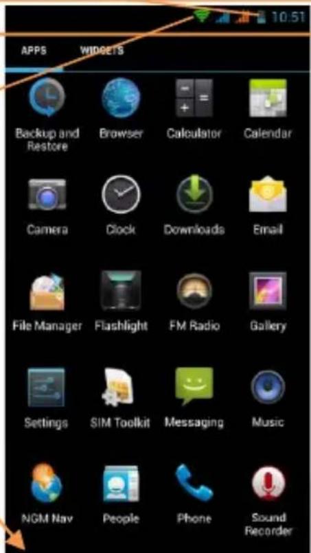 NGM-Mobile Wide - Main Menu - 2