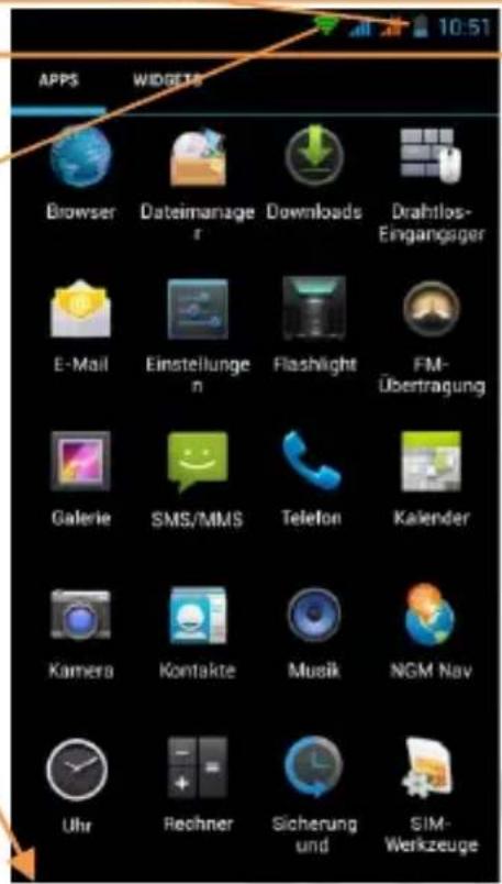 NGM-Mobile Wide - Hauptmenu - 2