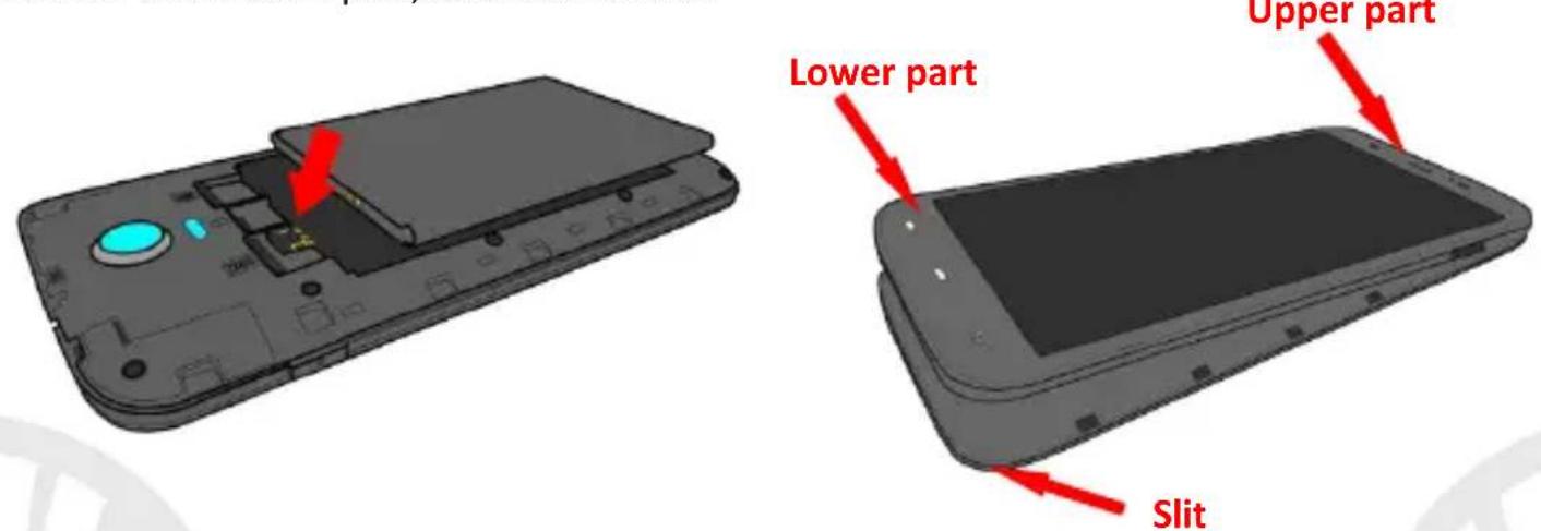 NGM-Mobile Wide - Insert the Battery - 1