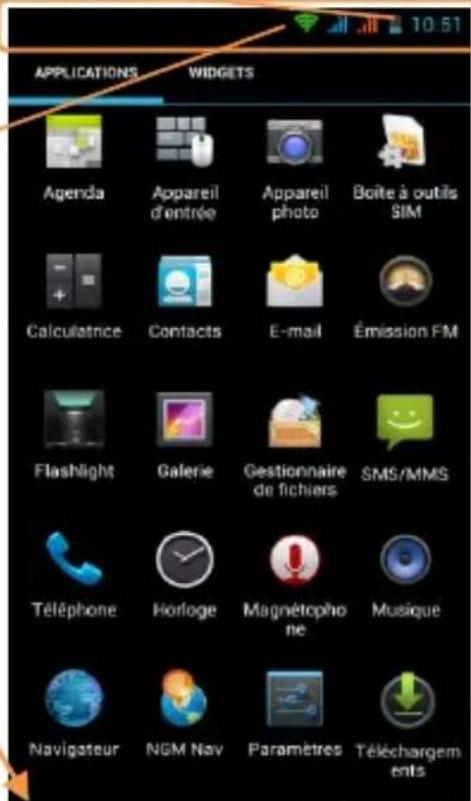 NGM-Mobile Wide - Menu principal - 2