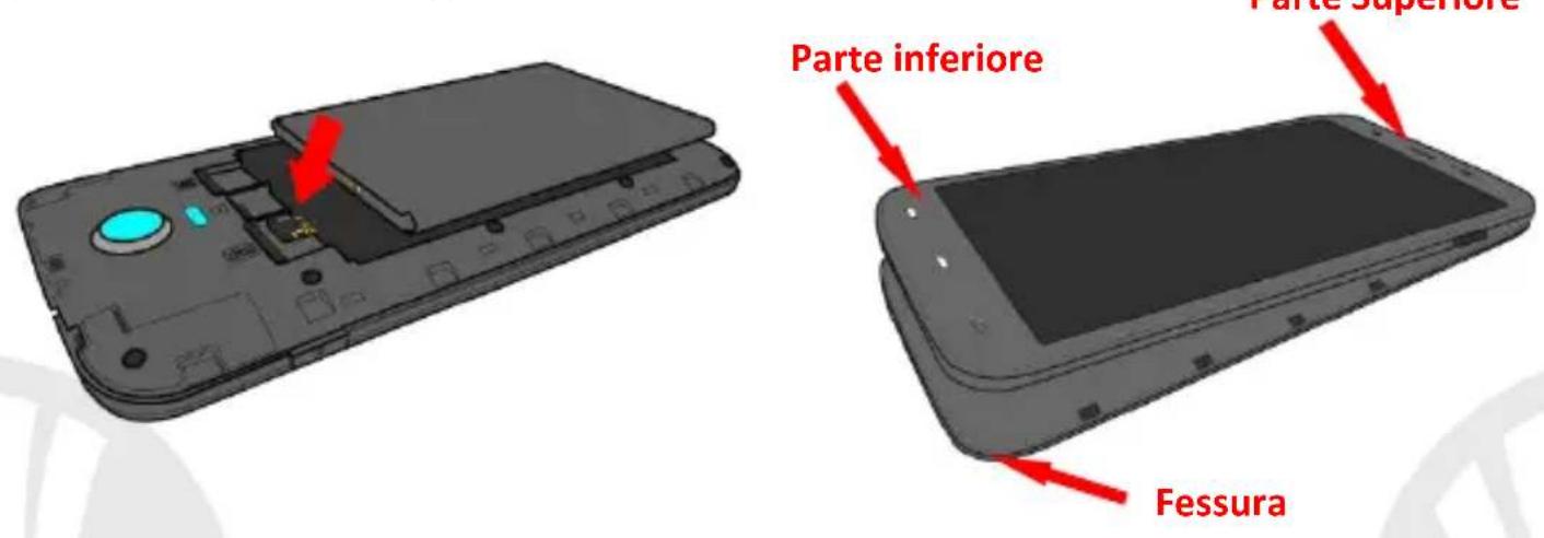 NGM-Mobile Wide - Inserire la batteria - 1